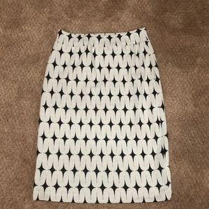 Cute stretchy pencil skirt